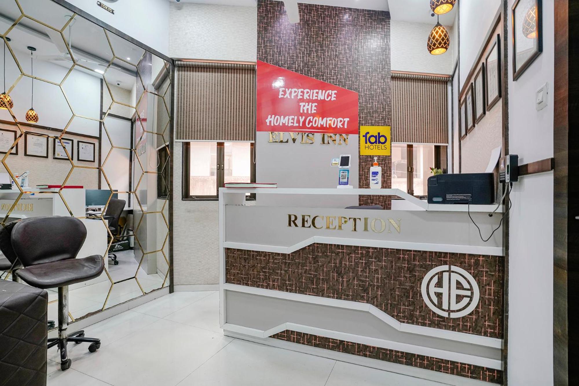 Fabhotel Elvis Inn - Nr Mumbai International Airport المظهر الخارجي الصورة