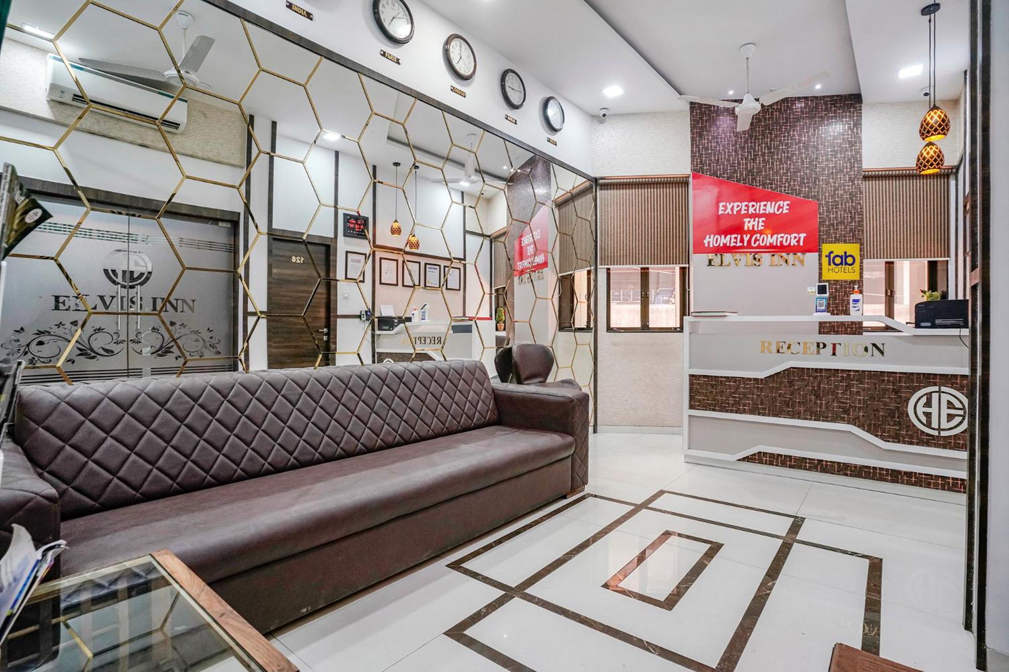 Fabhotel Elvis Inn - Nr Mumbai International Airport المظهر الخارجي الصورة
