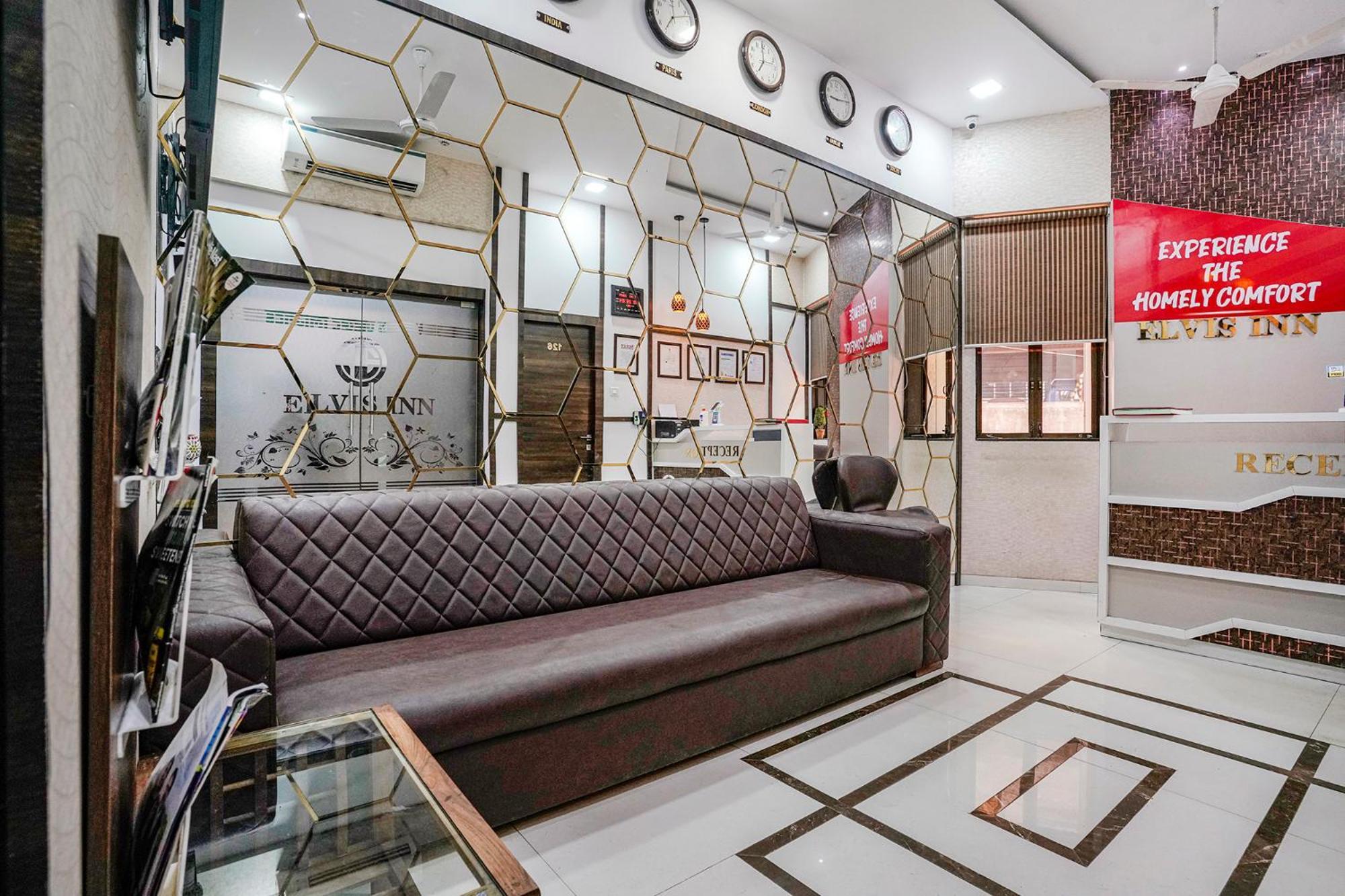 Fabhotel Elvis Inn - Nr Mumbai International Airport المظهر الخارجي الصورة