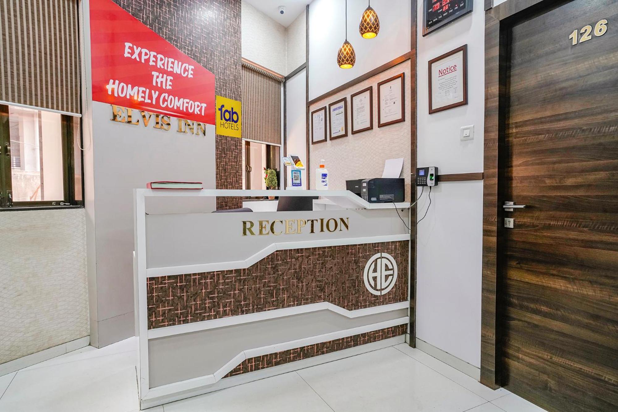 Fabhotel Elvis Inn - Nr Mumbai International Airport المظهر الخارجي الصورة