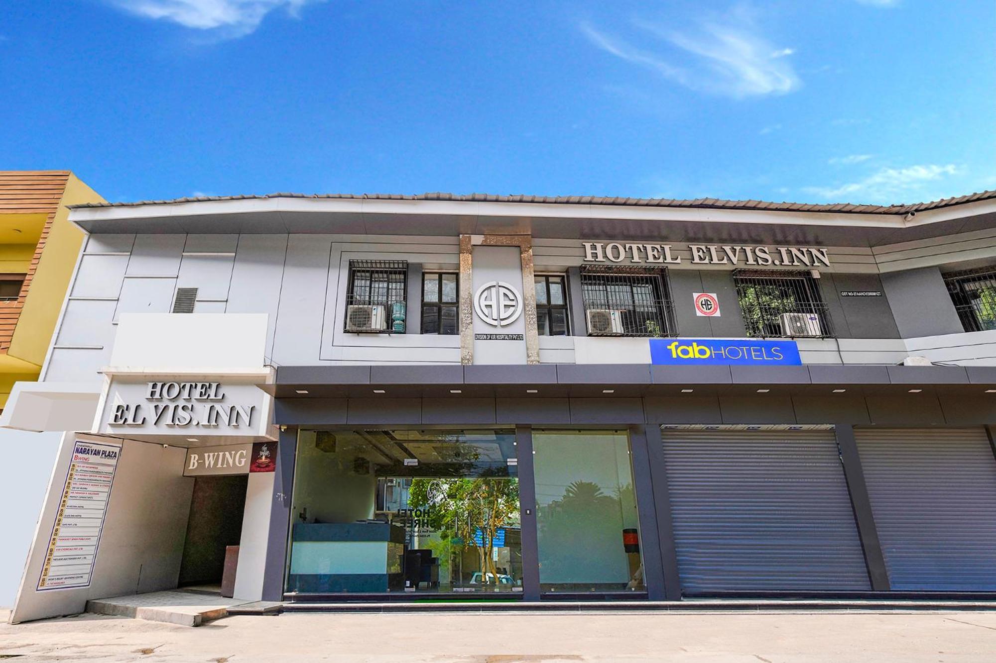 Fabhotel Elvis Inn - Nr Mumbai International Airport المظهر الخارجي الصورة